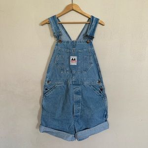 Vintage Denim Overalls